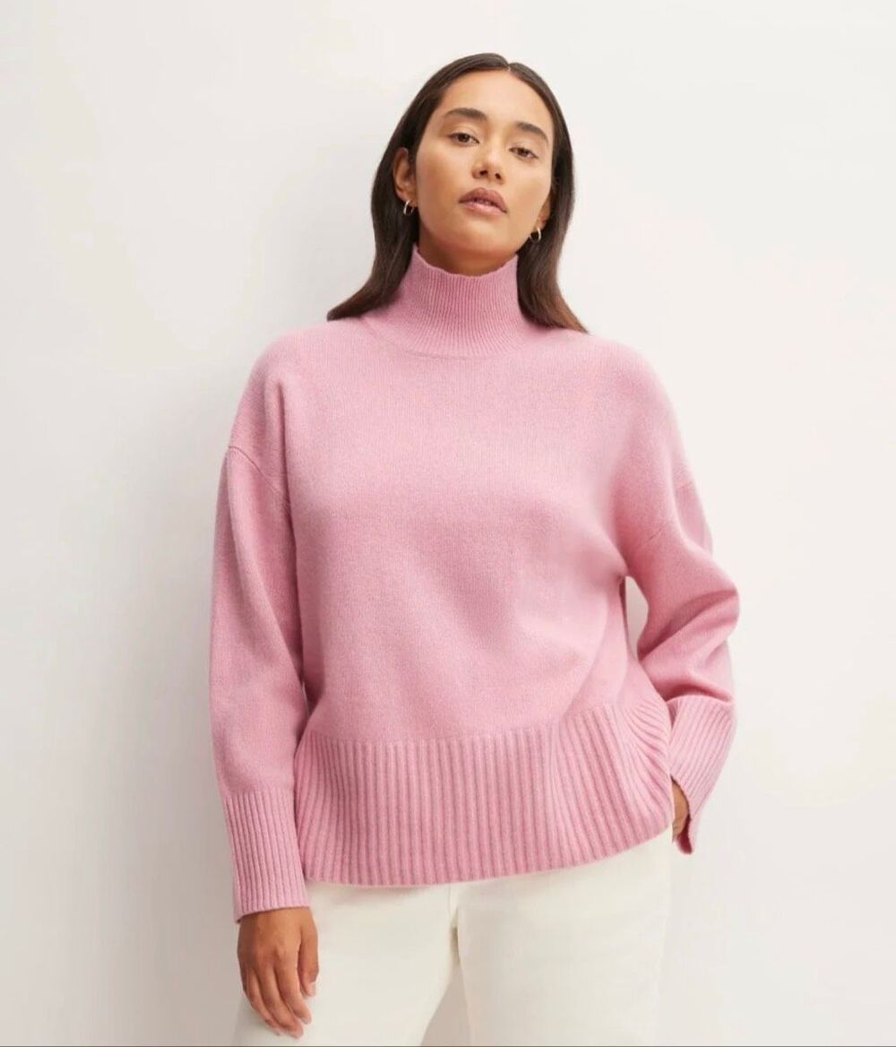 Everlane THE CASHMERE OVERSIZED TURTLENECK
